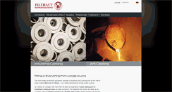 Desktop Screenshot of filthaut-bronze.de
